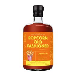 Licores Cocktailkunst Old Fashioned Botella Medium 50 cl Popcorn — Palomitas
