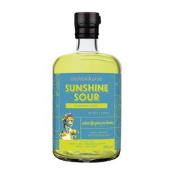 Licores Cocktailkunst Sunshine Sour Botella Medium 50 cl Sin Alcohol