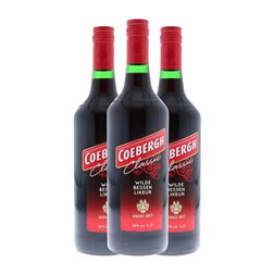 Licores Coebergh 1 L Wilde Beeren — Bayas Salvajes (Caja de 3 unidades)