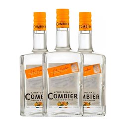 Licores Combier Original 70 cl Orange — Naranja (Caja de 3 unidades)