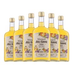 Licores Dalmacijavino. Juli Sonne Botella Medium 50 cl (Caja de 6 unidades)