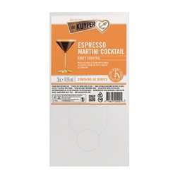 Licores De Kuyper Bag in Box 5 L Caffè Espresso — Café Expreso, Dry Martini