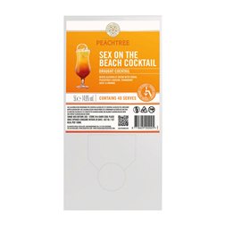 Licores De Kuyper Peachtree Sex on the Beach Bag in Box 5 L