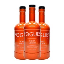 Licores Dyflin The Pogues 70 cl Honey — Miel, Whiskey (Caja de 3 unidades)