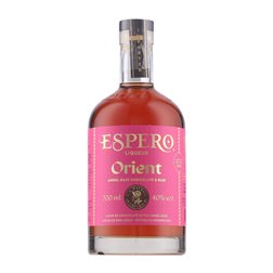 Licores Espero Orient Angel Hair 70 cl Chocolate, Rum — Ron