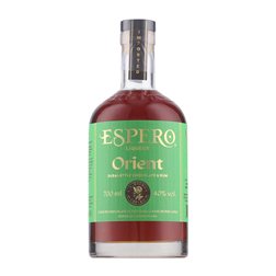 Licores Espero Orient Dubai Style 70 cl Chocolate, Rum — Ron