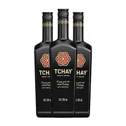 Licores Estévez Tchay 70 cl (Caja de 3 unidades)