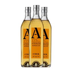 Licores Etter Söehne Botellín Tercio 35 cl Fruity — Afrutado, Aprikose — Albaricoque (Caja de 3 unidades)