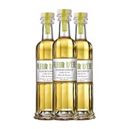 Licores Fleur d'Été 70 cl Flor de Saúco (Caja de 3 unidades)