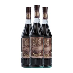 Licores Flor de Murcia 70 cl Café (Caja de 3 unidades)