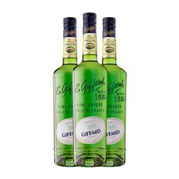Licores Giffard 70 cl Green Melon — Melón Verde (Caja de 3 unidades)