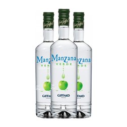 Licores Giffard 70 cl Manzana (Caja de 3 unidades)