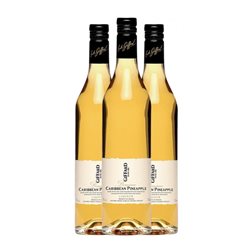 Licores Giffard Caribe Premium 70 cl Piña (Caja de 3 unidades)