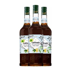 Licores Giffard Concentrado 1 L Té Verde (Caja de 3 unidades)