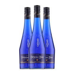 Curaçao Giffard Blue — Edición Azul 70 cl (Caja de 3 unidades)