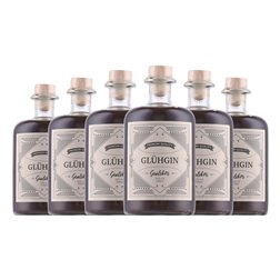 Licores Glühgin Botella Medium 50 cl Gin, Waldbeeren — Bayas del Bosque (Caja de 6 unidades)