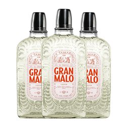Licores Gran Malo 70 cl (Caja de 3 unidades)