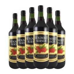 Licores Guinyolet 1 L Kirsche — Cereza (Caja de 6 unidades)