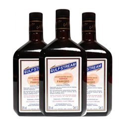 Licores Gulf Stream 1 L Naranja (Caja de 3 unidades)