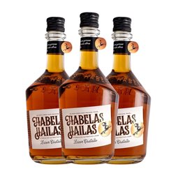 Licores Habelas Hailas Tostado 70 cl (Caja de 3 unidades)