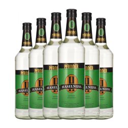 Licores Hermann Pfanner H Haselnuss 1 L (Caja de 6 unidades)
