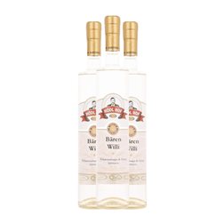 Licores Hödl Hof Bären Willi Williams and Honig Botella Medium 50 cl (Caja de 3 unidades)