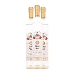 Licores Hödl Hof Bären Willi Williamsschnaps Botella Medium 50 cl Honig — Miel (Caja de 3 unidades)