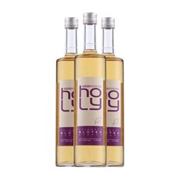 Licores Holy Seven. Holunderblüten Wunder Bio — Biológico 70 cl Holunderblüte — Flor de Saúco (Caja de 3 unidades)