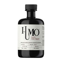 Licores Humo Botella Medium 50 cl Chili Pepper — Guindilla