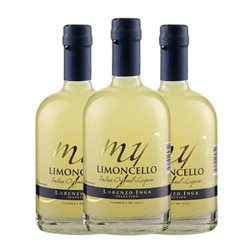 Limoncello Inga My Botella Medium 50 cl (Caja de 3 unidades)