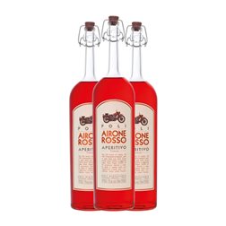 Licores Jacopo Poli Airone Rosso — Tinto 70 cl (Caja de 3 unidades)
