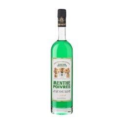 Licores Jacoulot Menthe Poivrée 70 cl Peppermint — Menta