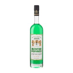 Licores Jacoulot Menthe Poivrée Botella Especial 1,5 L Peppermint — Menta