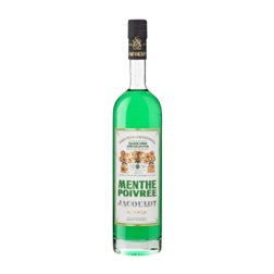 Licores Jacoulot Menthe Poivrée Botella Especial 3 L Peppermint — Menta