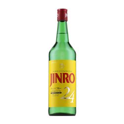Licores Jinro. Soju 24º 70 cl