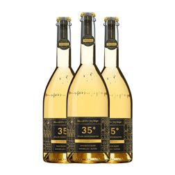 Licores Jörg Geiger 35º Mirabelle 75 cl Sin Alcohol (Caja de 3 unidades)