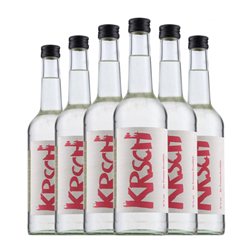 Licores Krsch Premium Botella Medium 50 cl (Caja de 6 unidades)