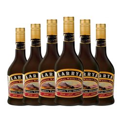 Licores Larrys 70 cl (Caja de 6 unidades)