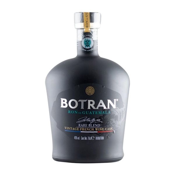 Ron Licorera Quezalteca Botran French Wine Cask Finish — Acabado en Barrica, Vintage, Rare — Exclusivo, Blend — Mezcla 70 cl