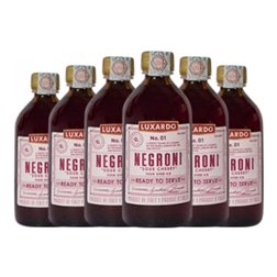 Licores Luxardo Botellín 20 cl Negroni (Caja de 6 unidades)