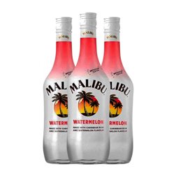 Licores Malibu 70 cl Watermelon — Sandía (Caja de 3 unidades)