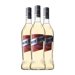 Licores Marie Brizard 70 cl Passion Fruit — Fruta de La Pasión (Caja de 3 unidades)