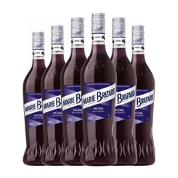 Licores Marie Brizard Mora 70 cl (Caja de 6 unidades)