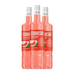Licores Marie Brizard Sobieski 70 cl Grapefruit — Pomelo (Caja de 3 unidades)