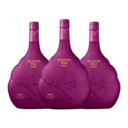 Licores Meukow 70 cl Wild Berries — Bayas Silvestres (Caja de 3 unidades)