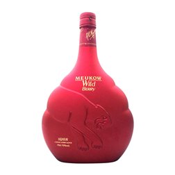 Licores Meukow 70 cl Wild Berries — Bayas Silvestres, Cognac — Coñac