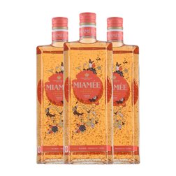 Licores Miamée 70 cl Orange — Naranja (Caja de 3 unidades)