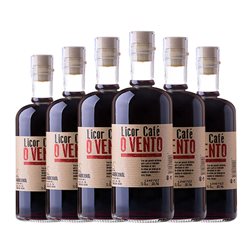 Licores Miño O Vento Roma 70 cl Café (Caja de 6 unidades)