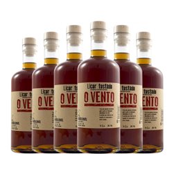 Licores Miño O Vento Roma 70 cl Tostado (Caja de 6 unidades)
