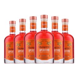 Aperitivo Bitter Mionetto Botella Medium 50 cl (Caja de 6 unidades)